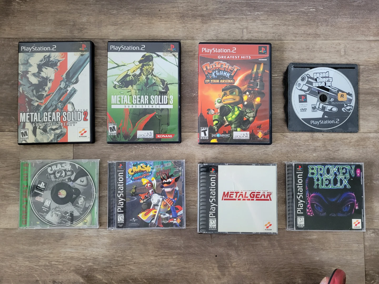 Sony PlayStation 2 Console with Games and Accessories - photo 3