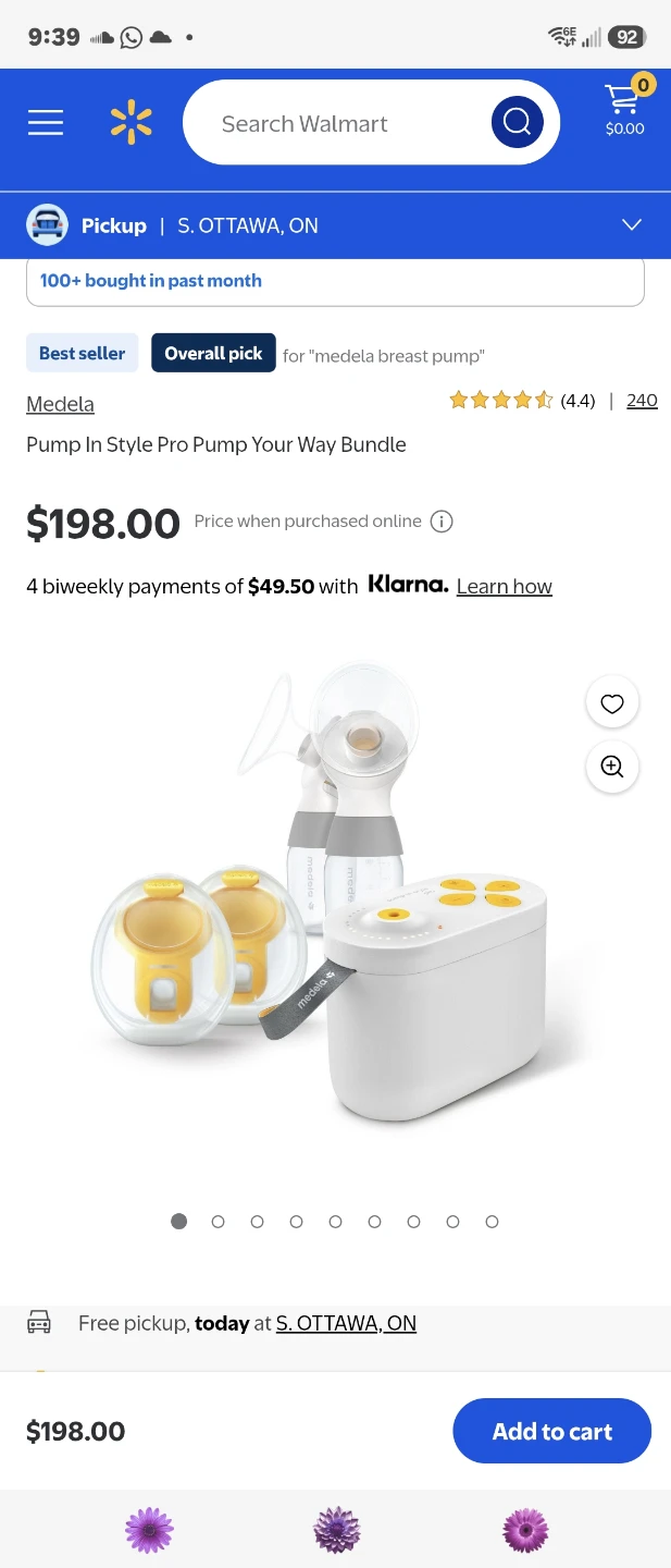 Medela Pump In Style Pro Pump Your Way Bundle Breast Pump