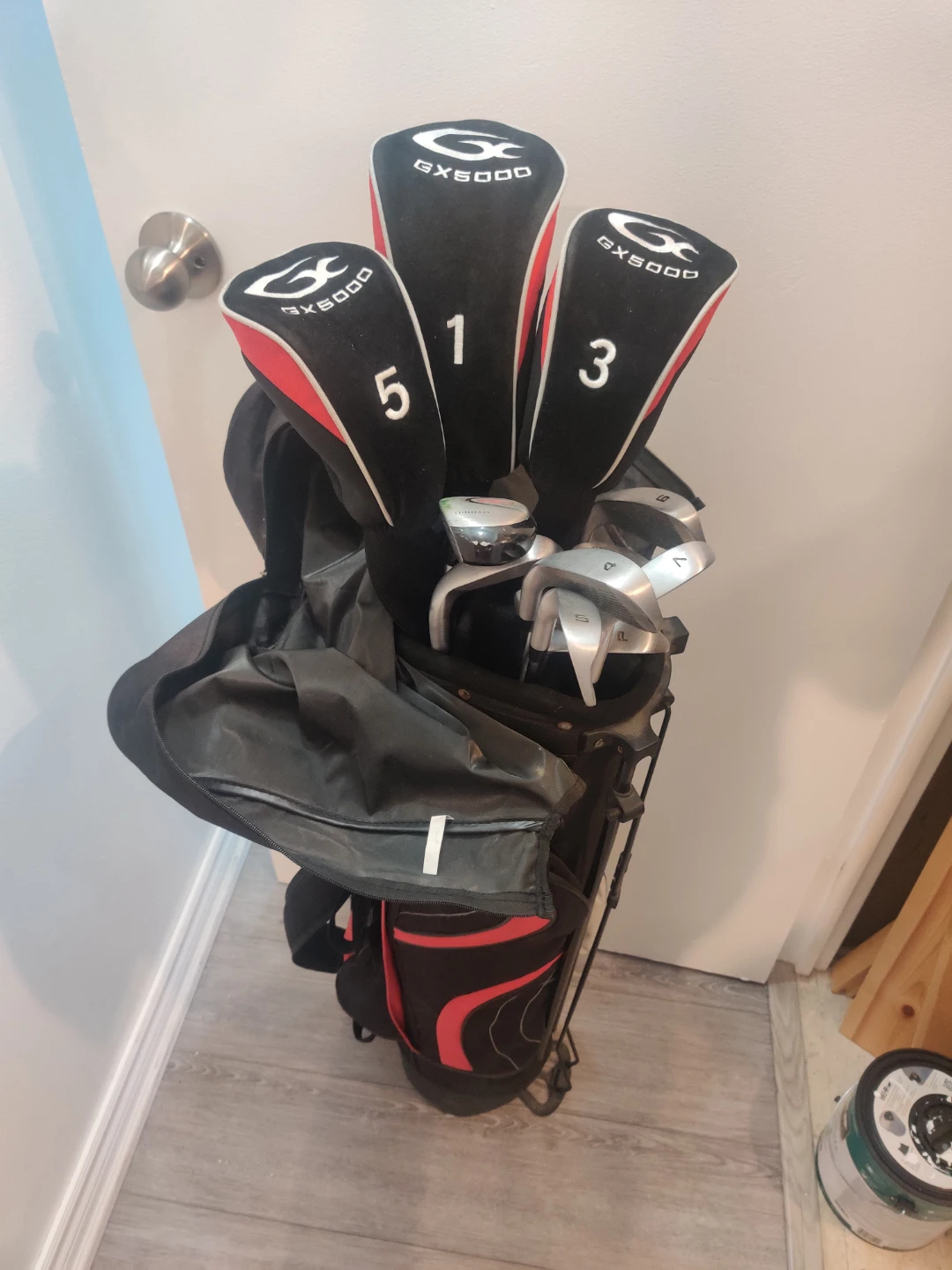 Golf Club Set with Bag