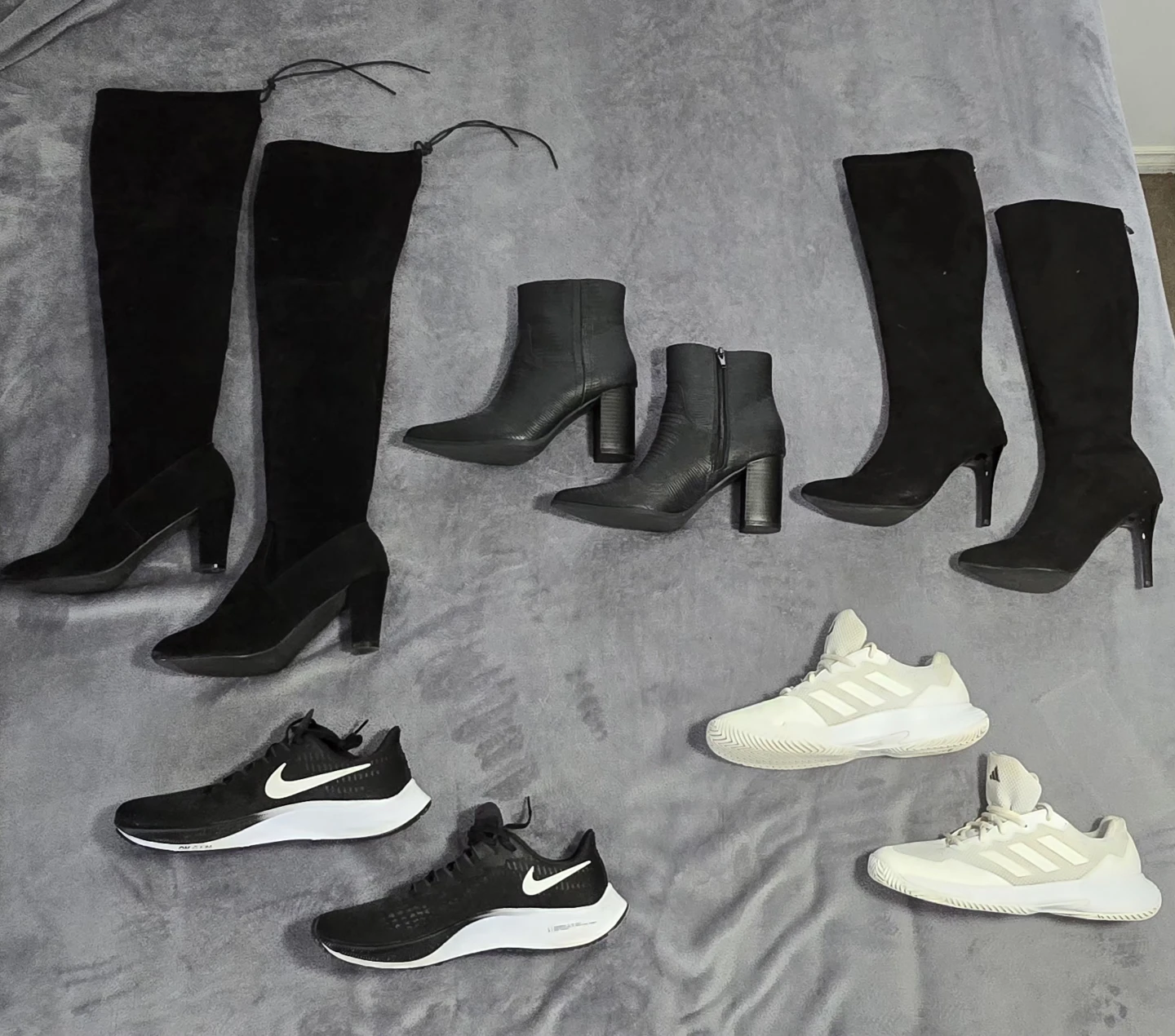 Nike & Adidas Athletic Shoes
