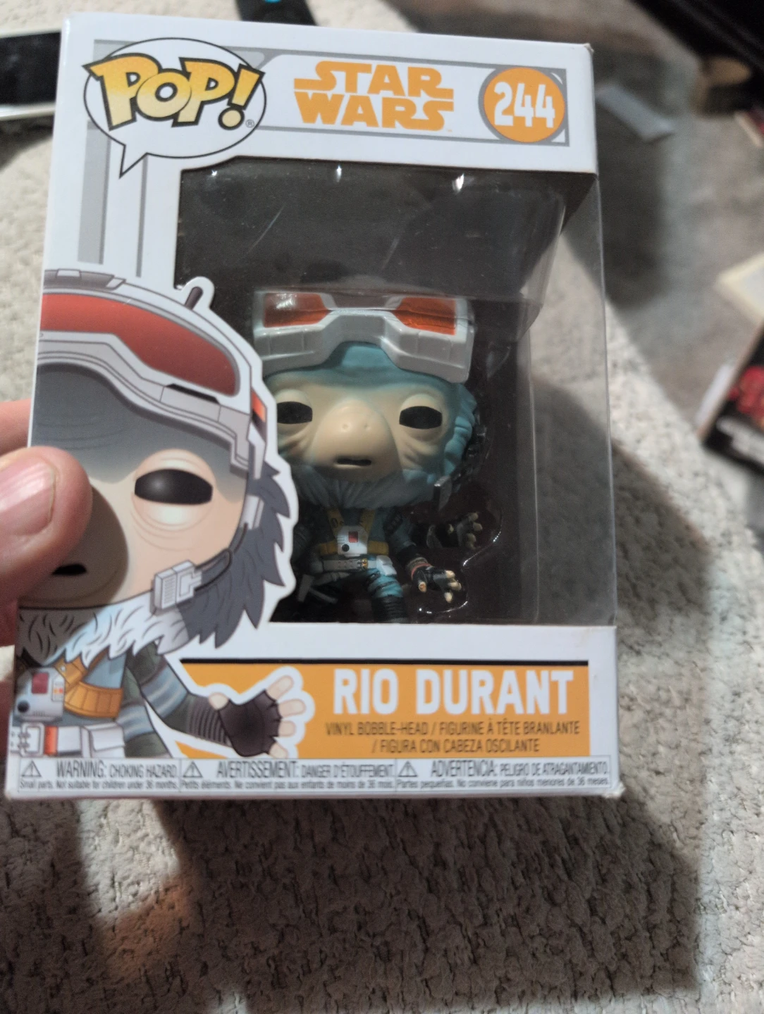 Funko Pop! Star Wars Rio Durant #244
