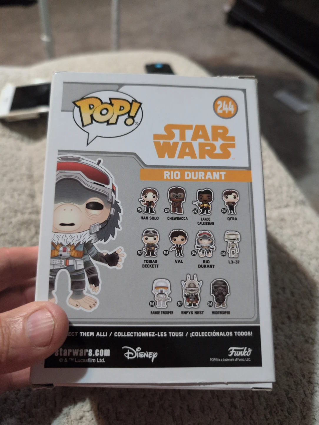 Funko Pop! Star Wars Rio Durant #244 - photo 2