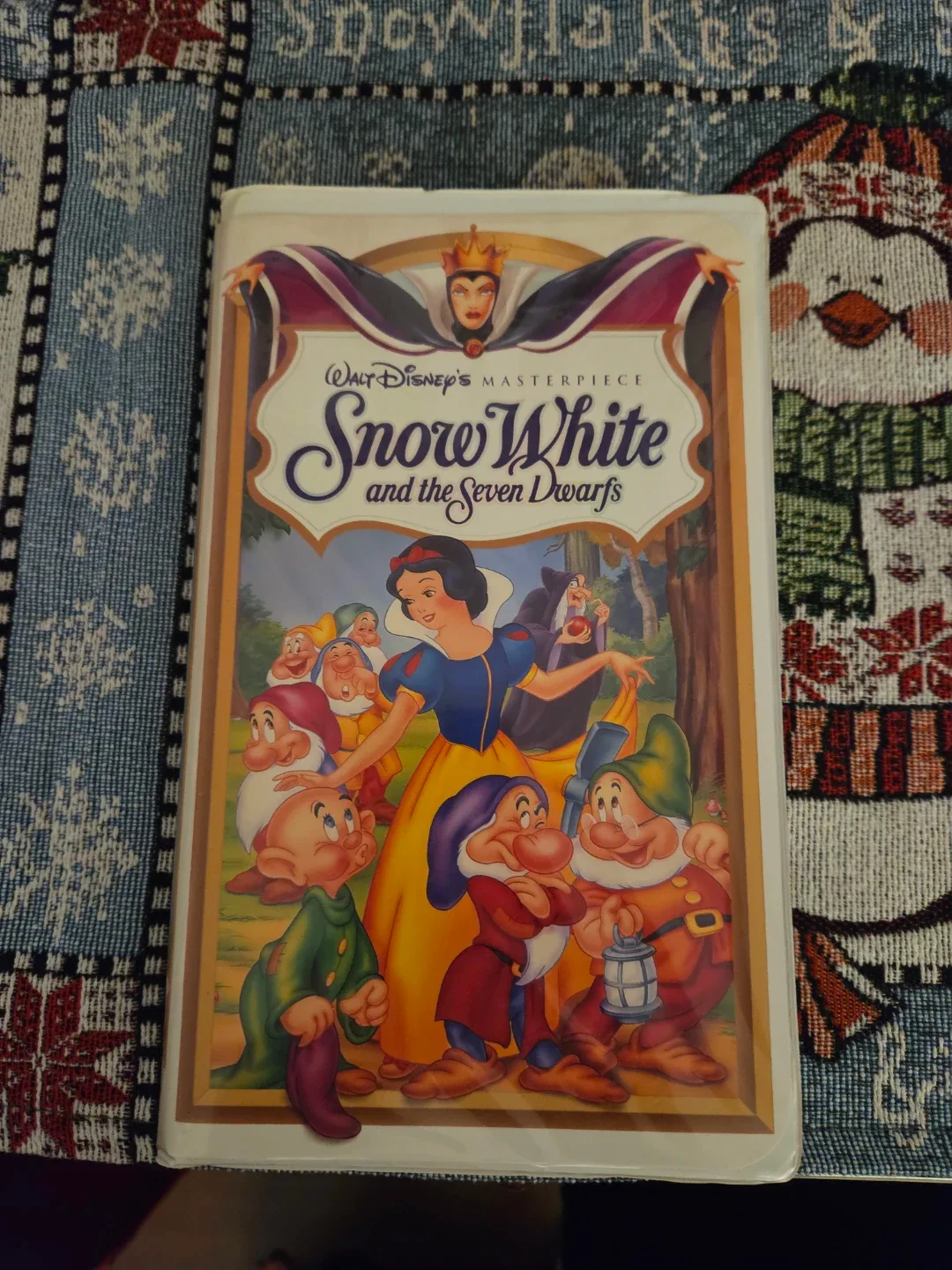 ⚽️ Walt Disney's Snow White and the Seven Dwarfs VHS Tape