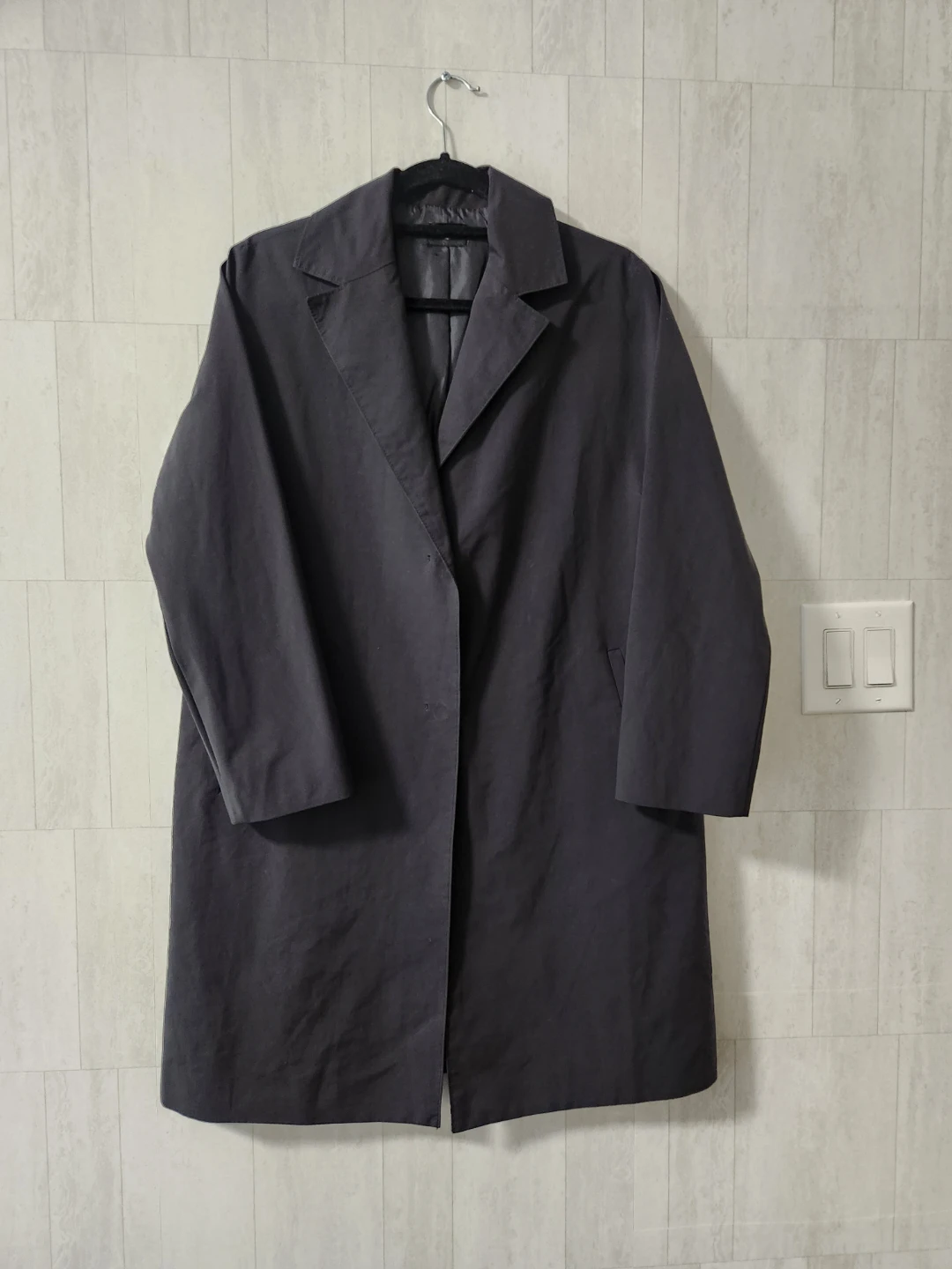 Black Trench Coat