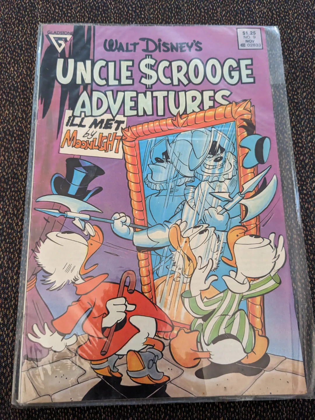 Walt Disney's Uncle Scrooge Adventures Comic #9