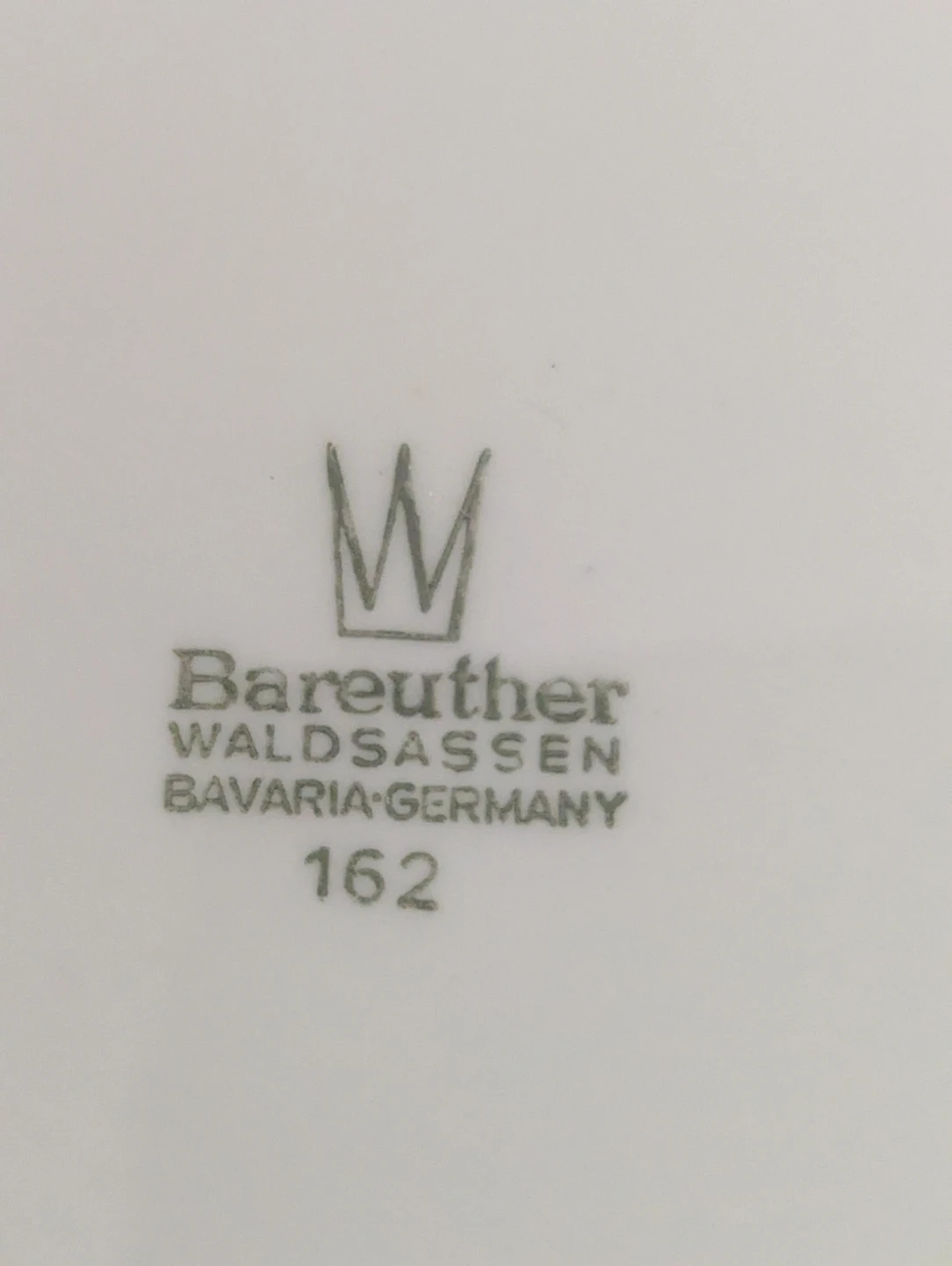 Bareuther porcelain plates set - photo 3