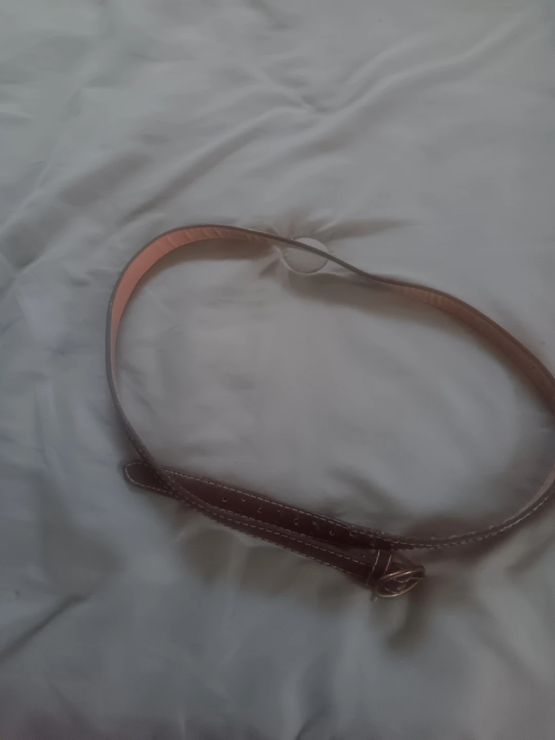 Brown Leather Belt
