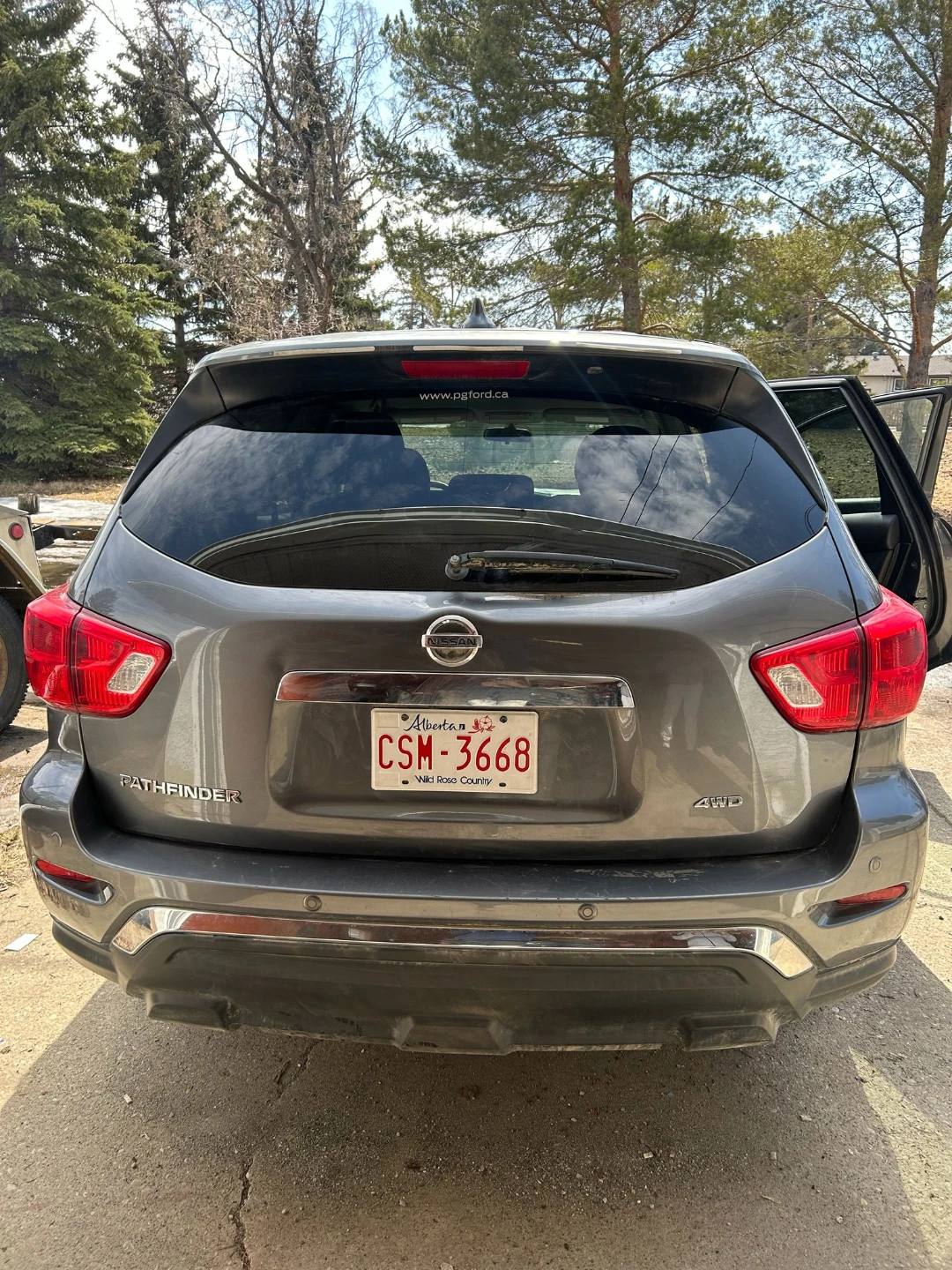Nissan Pathfinder SUV 2019 - photo 4