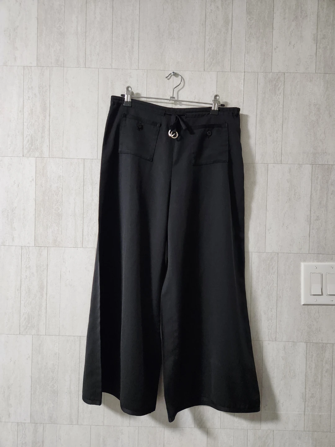 Black Wide Leg Pants
