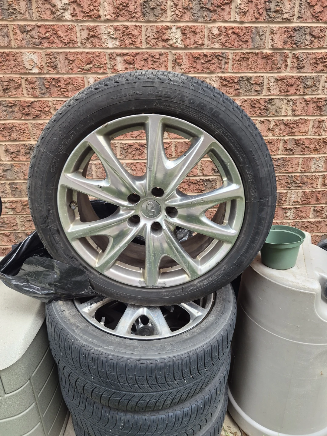 18 inches aluminum Rims - photo 3