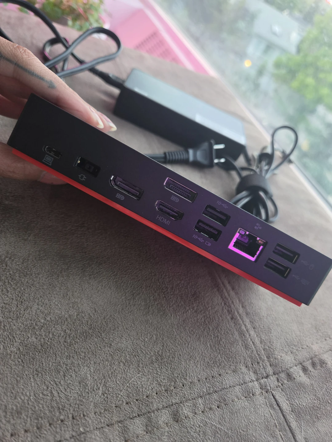 Lenovo ThinkPad USB-C Dock Gen2 - photo 5