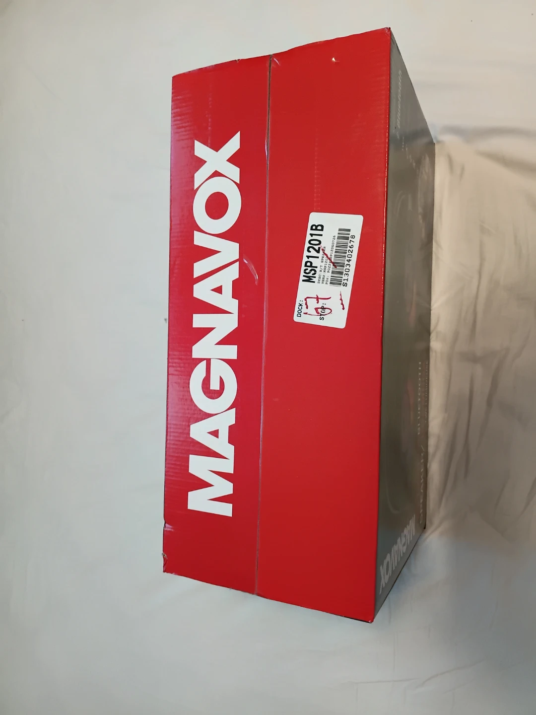 Magnavox TWS Light Up Bluetooth Speaker/Boombox MSP1201 - photo 4