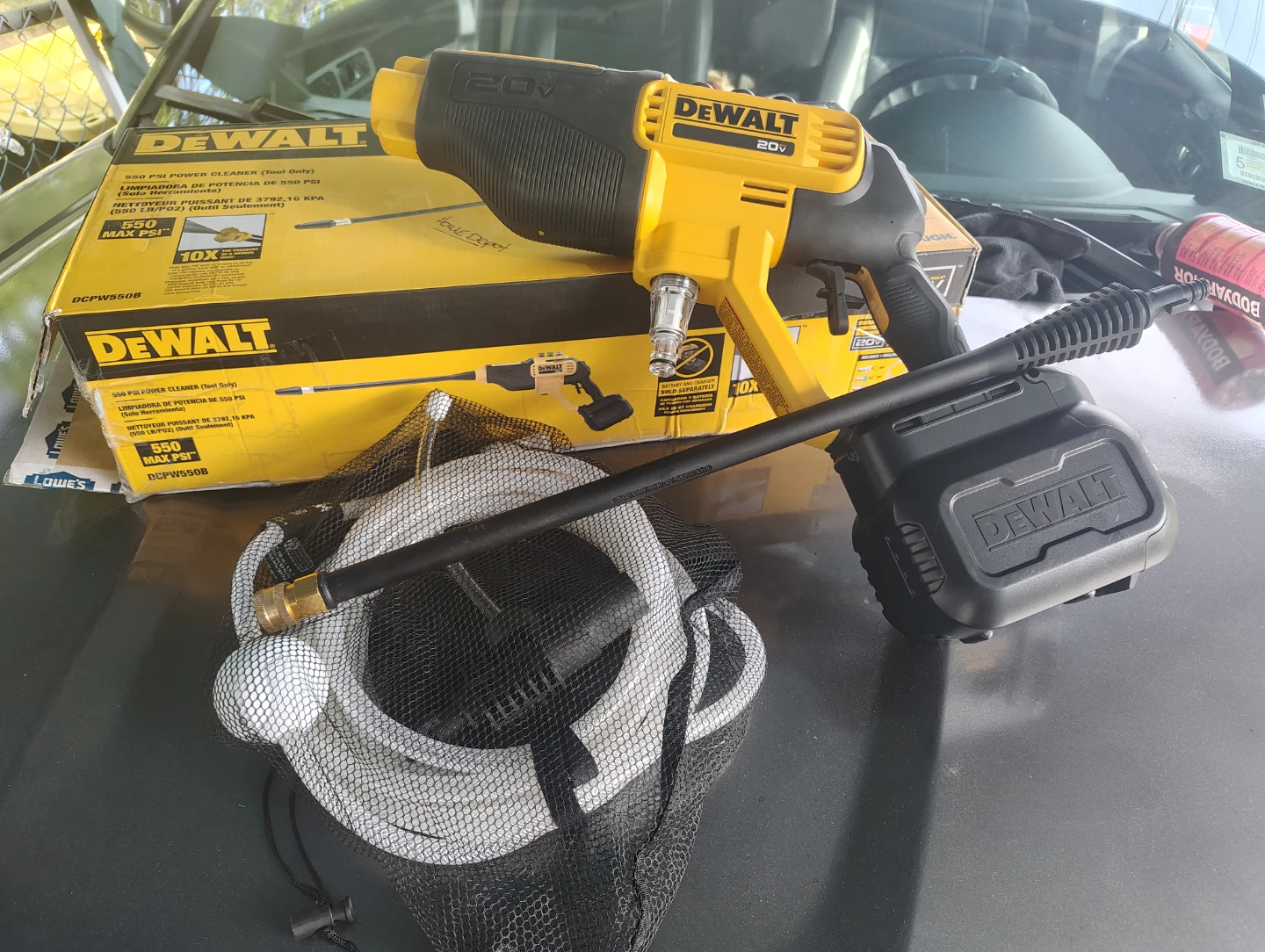 DeWalt DCPW550 Power Cleaner 20V Max