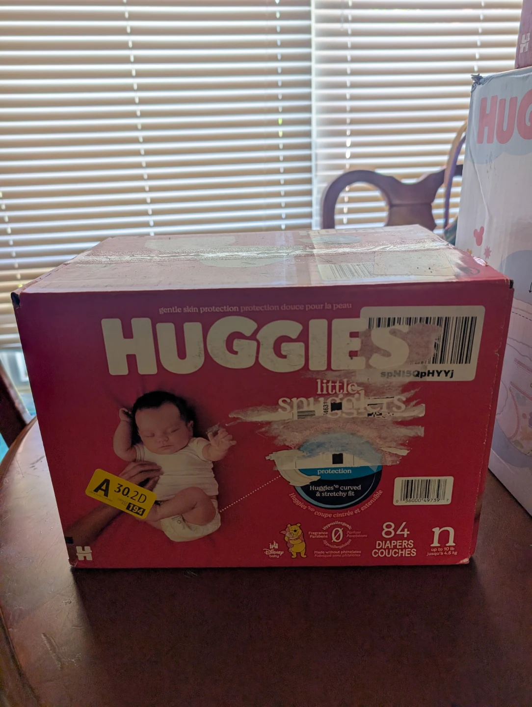Huggies Little Snugglers Diapers - Size Newborn