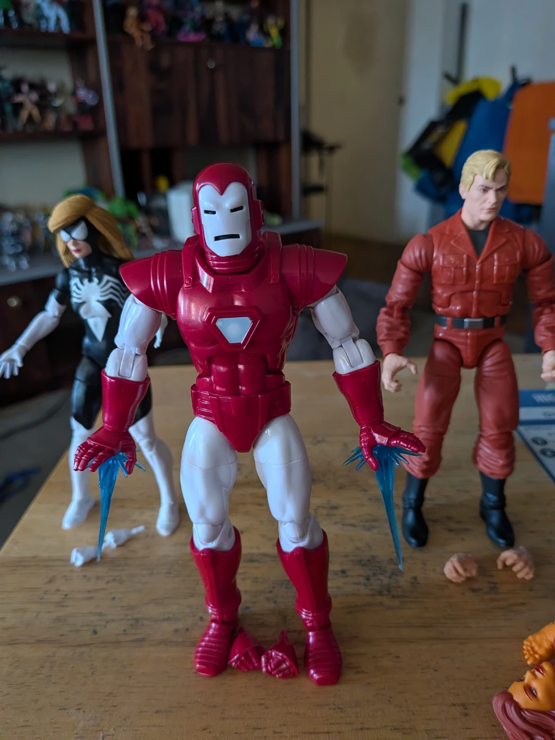 Brand New Loose Marvel Legends West Coast Avengers - photo 4