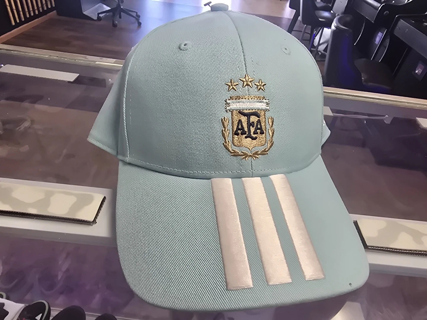 Argentina AFA Baseball Cap - photo 3