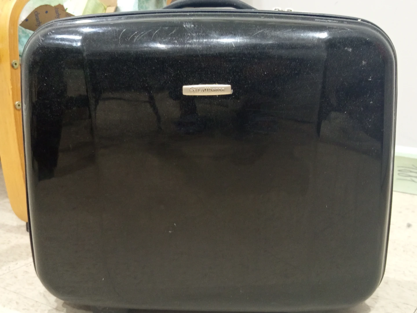Lufthansa Premium Hard-Shell Carry-On Suitcase  SALE
