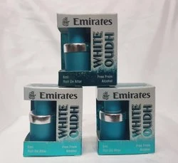 Emirates White Amber Roll On Perfume 6ml