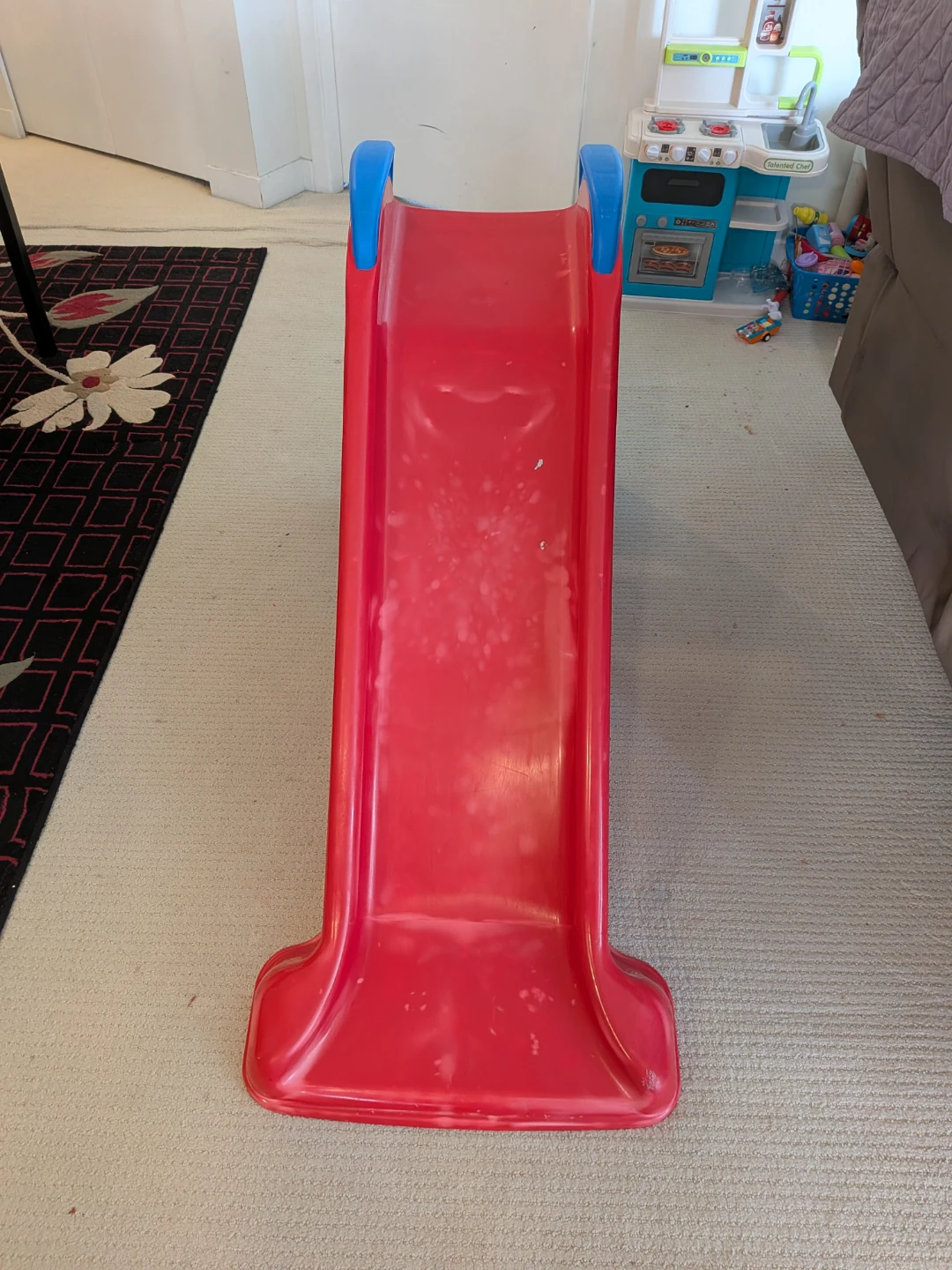 Little Tikes Red and Blue Toddler Slide - photo 2