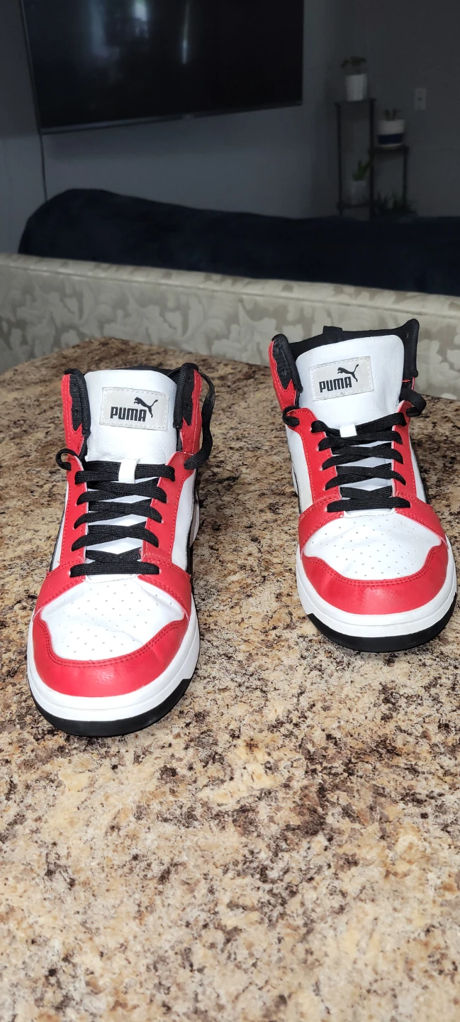 Puma High-Top Sneakers
