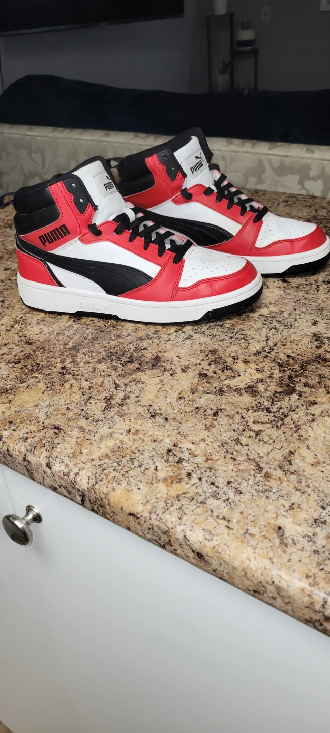 Puma High-Top Sneakers - photo 2