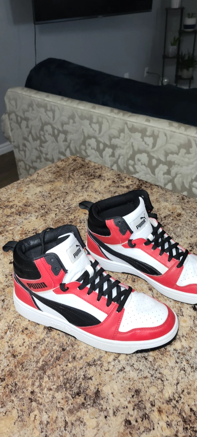 Puma High-Top Sneakers - photo 3