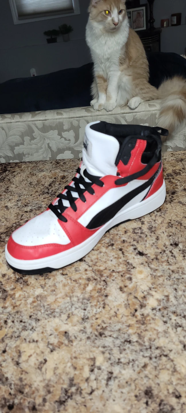 Puma High-Top Sneakers - photo 5
