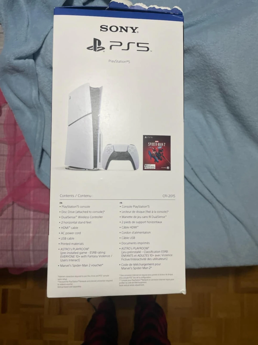 Sony PlayStation 5 Disc Edition Spider-Man 2 Bundle - photo 4