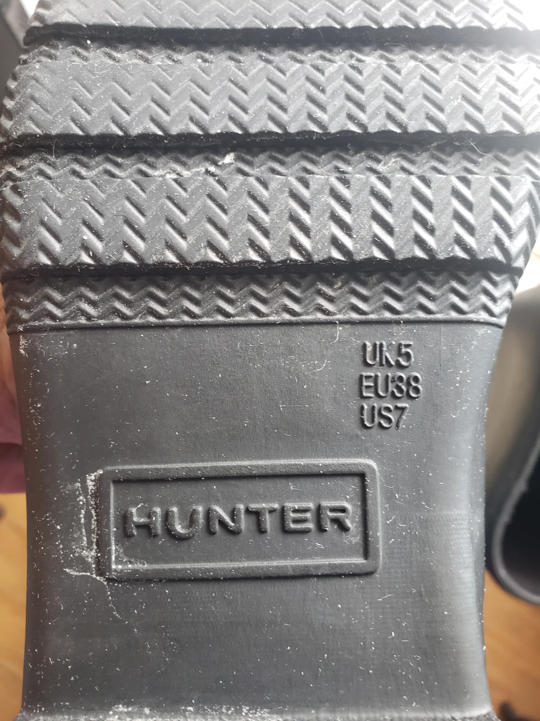 Hunter Women's Black Rubber Rain Boots - photo 2