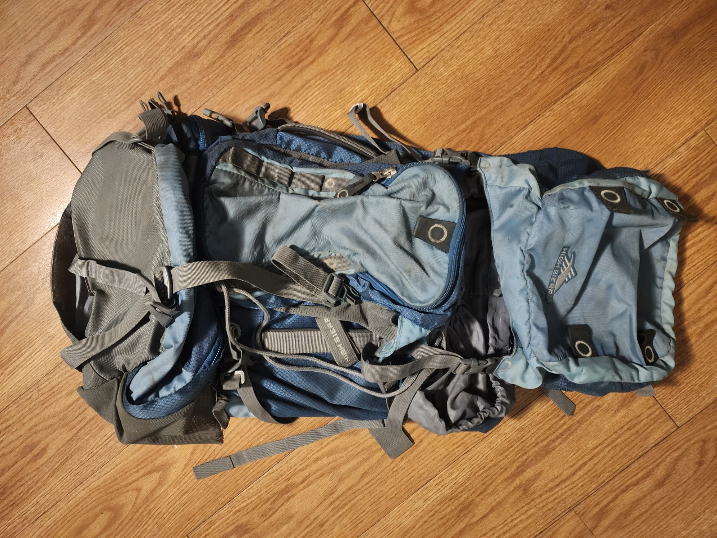 Free High Sierra Backpack