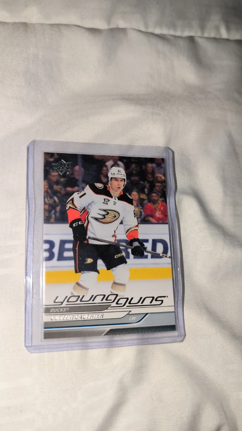 2024-25 Upper Deck Young Guns Cutter Gauthier