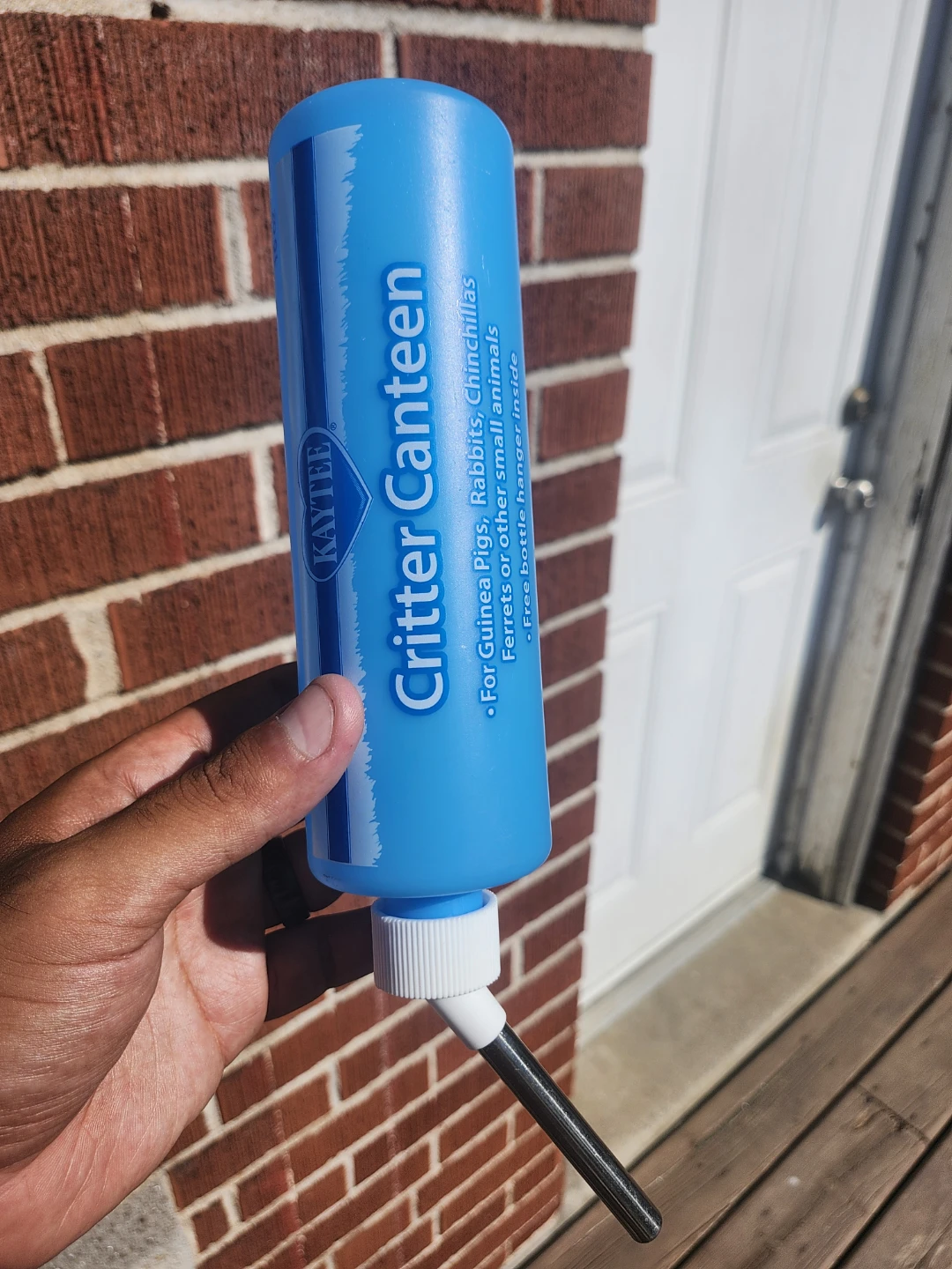 Kaytee Critter Canteen Pet Water Bottle