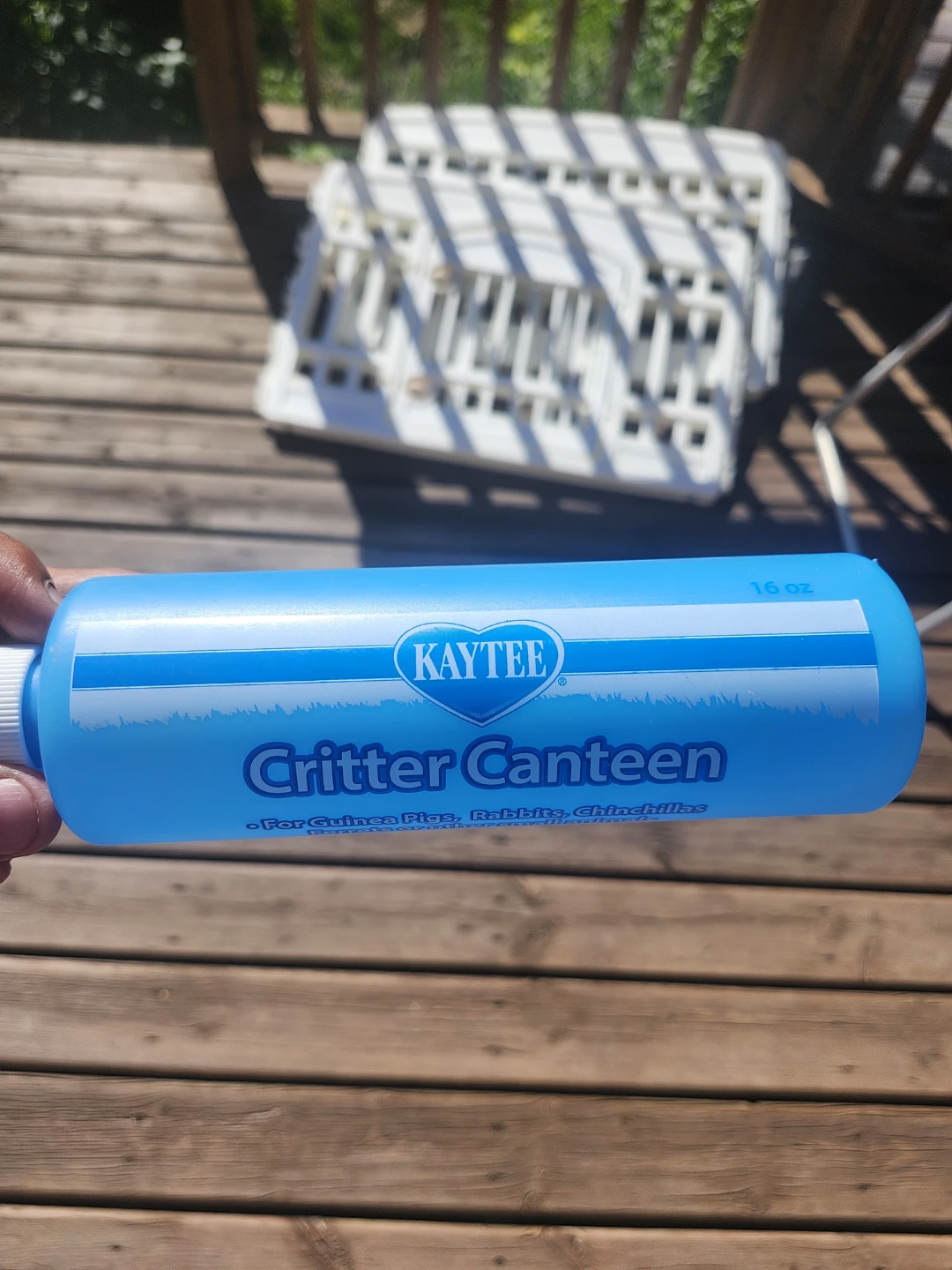 Kaytee Critter Canteen Pet Water Bottle - photo 2