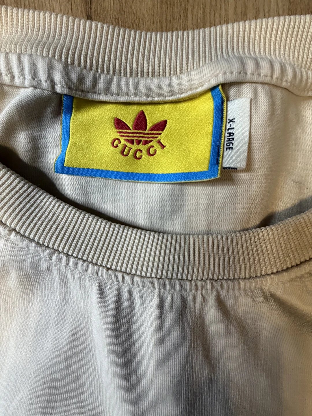 Adidas x Gucci Trefoil T-Shirt - photo 2