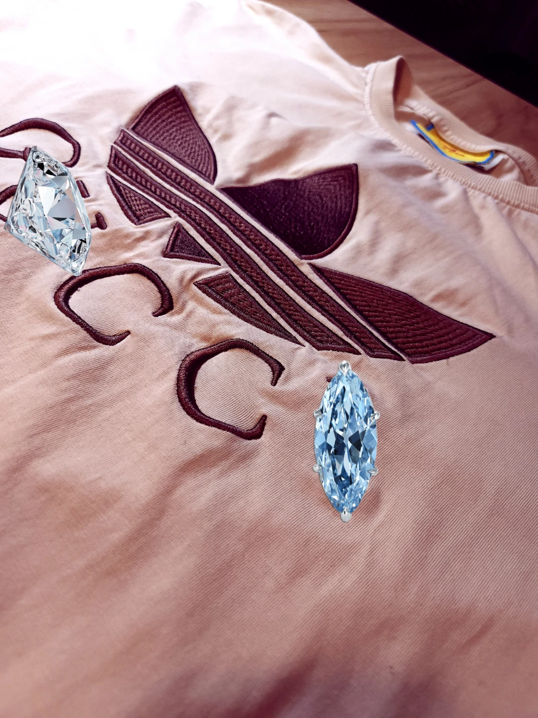 Adidas x Gucci Trefoil T-Shirt - photo 4