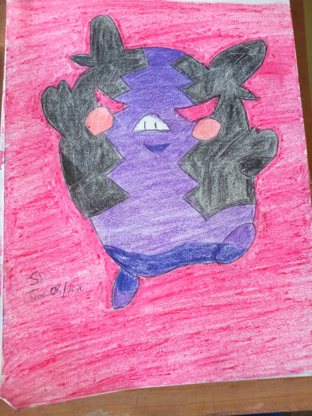 MARPEKO DRAWING BY CUSTOM ARTIST SHERWIN - photo 2