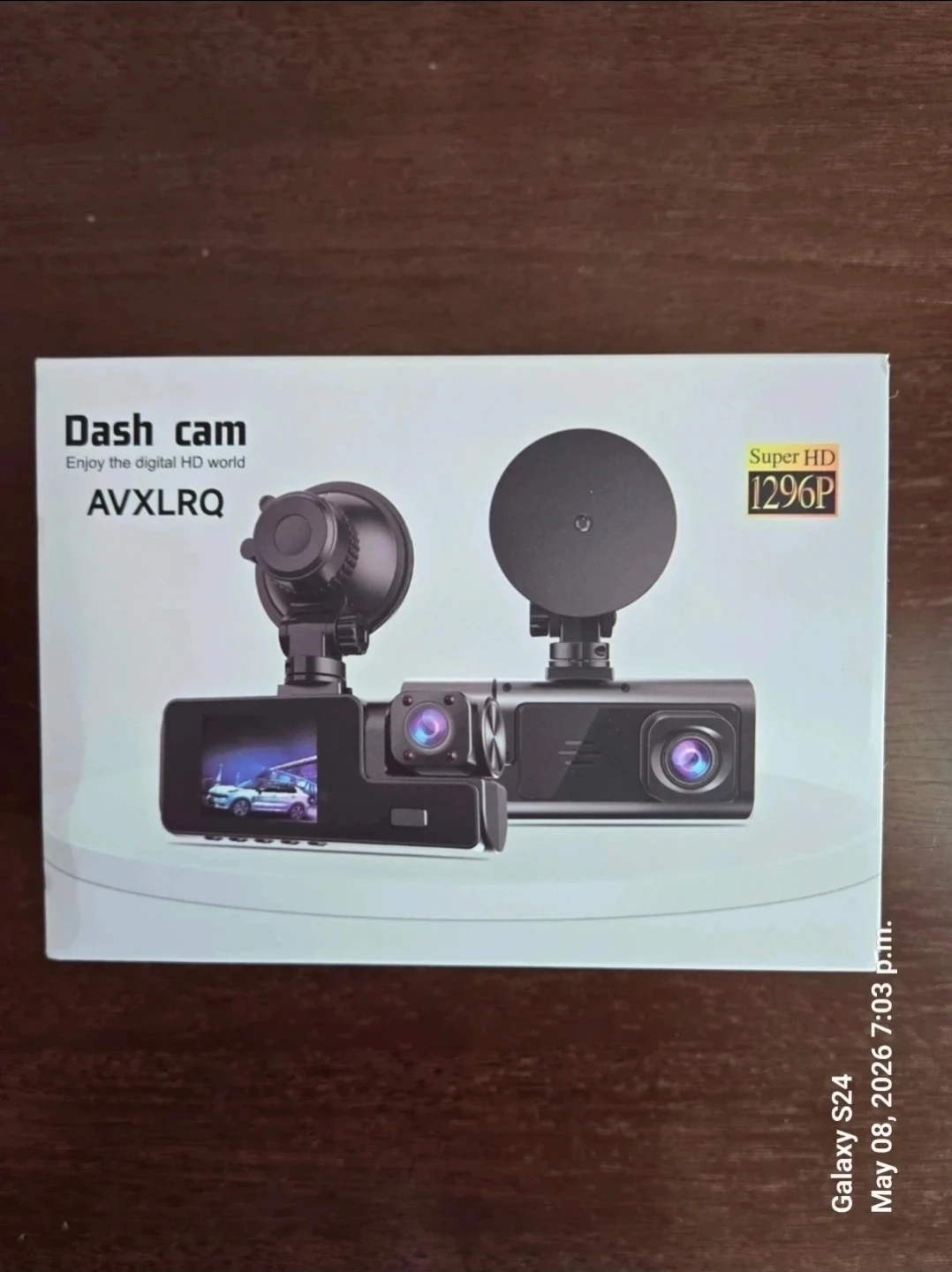 AVXLRQ Dash Cam Super HD 1296P - photo 3