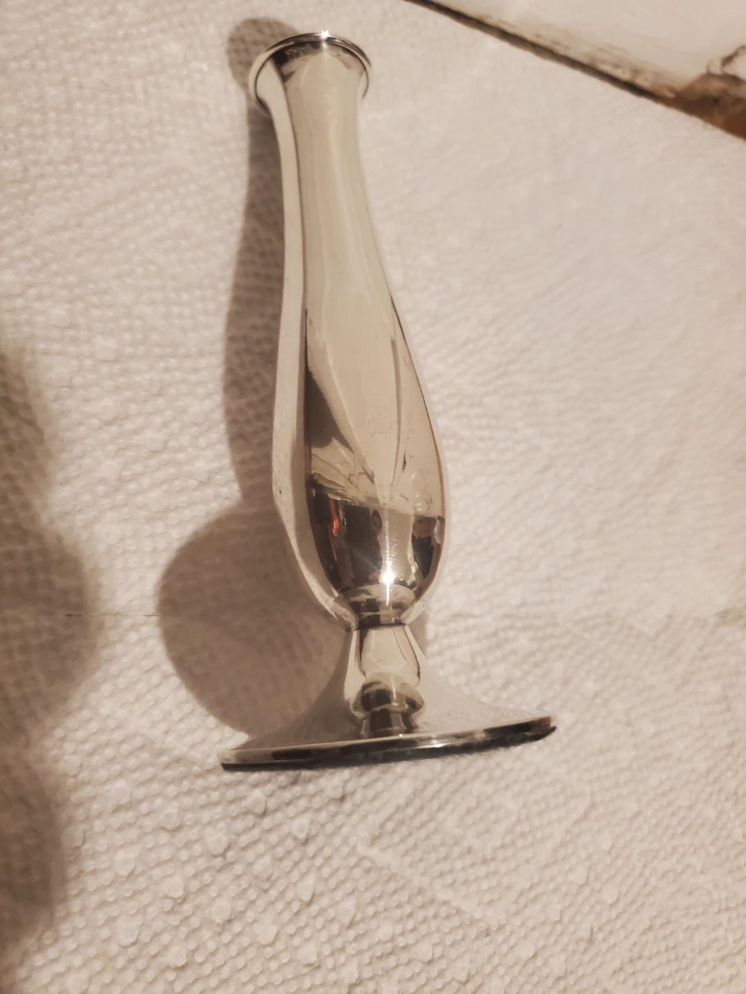 Silver Bud Vase - photo 2