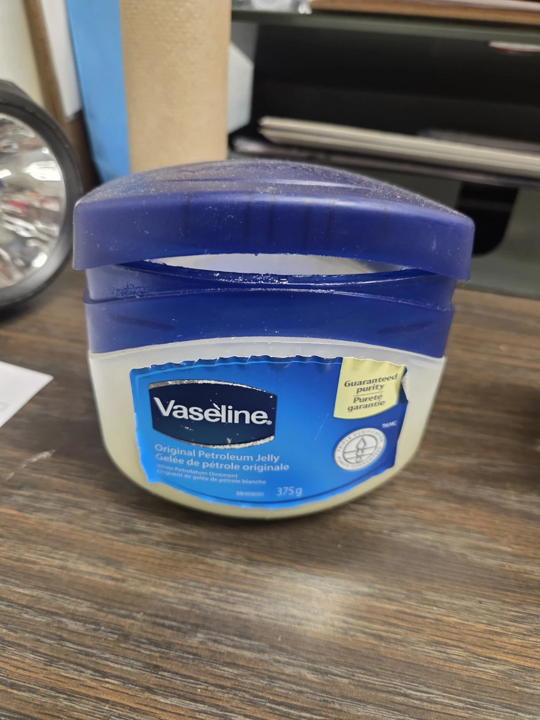 Vaseline Original Petroleum Jelly 375g