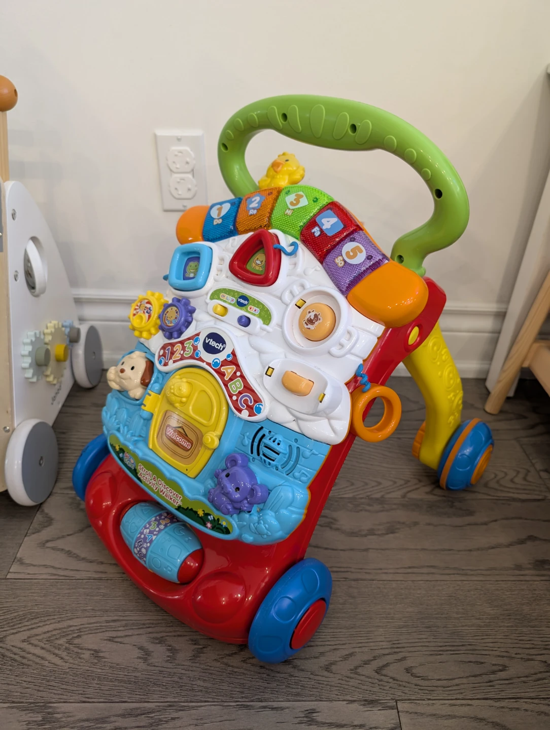 vTech baby walker