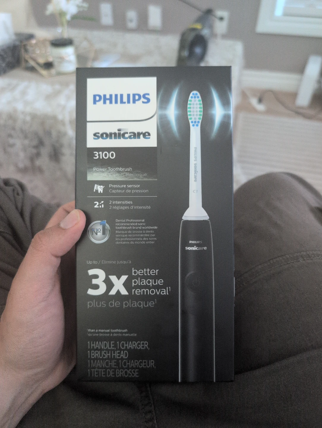 Philips Sonicare 3100 Rechargeable Sonic Toothbrush