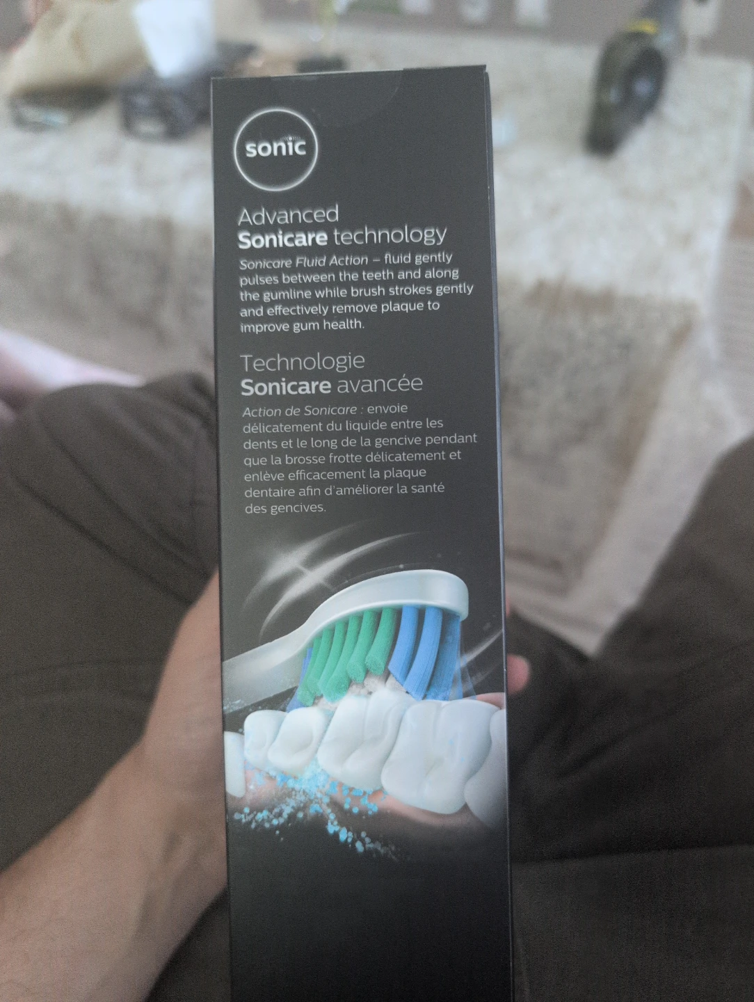 Philips Sonicare 3100 Rechargeable Sonic Toothbrush - photo 3