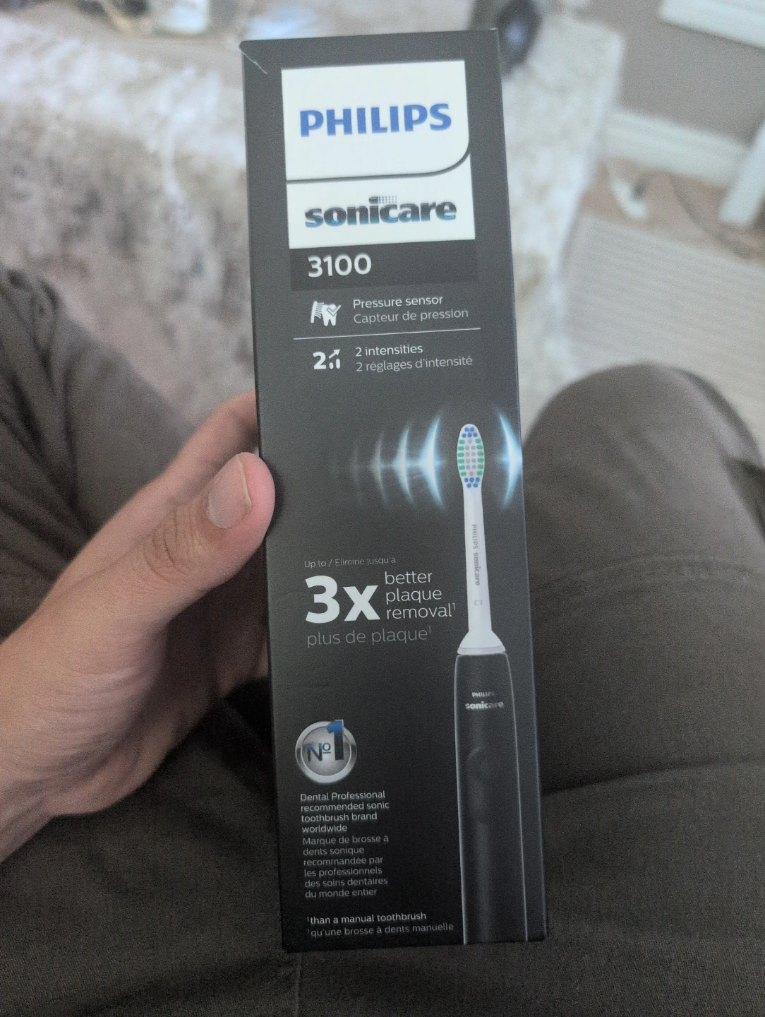 Philips Sonicare 3100 Rechargeable Sonic Toothbrush - photo 4