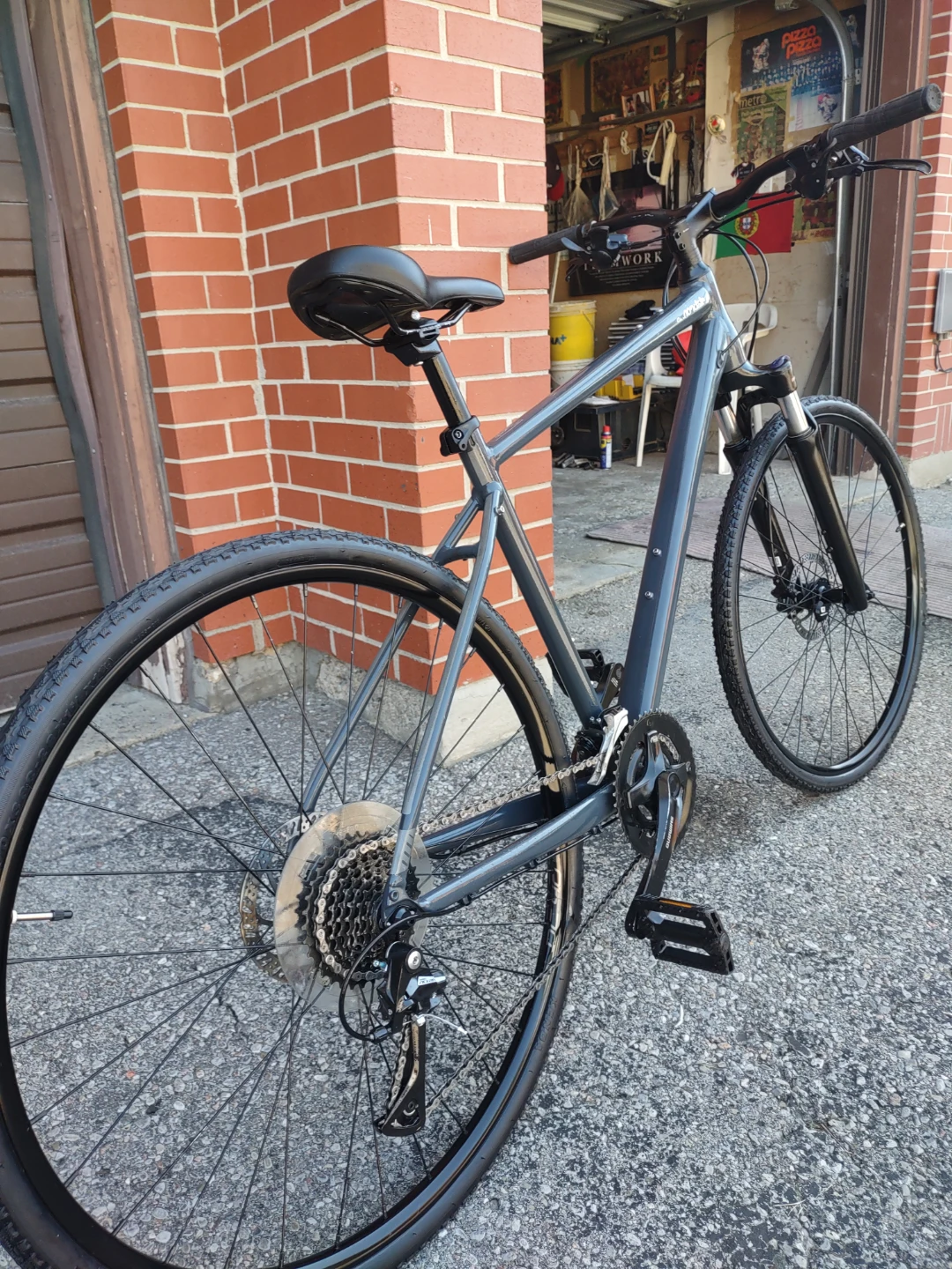 Cannondale Quick CX Three Hybrid Bike - photo 4