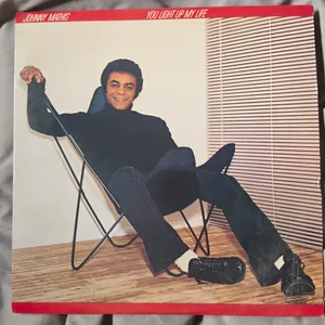Johnny Mathis You Light Up My Life Vinyl Record