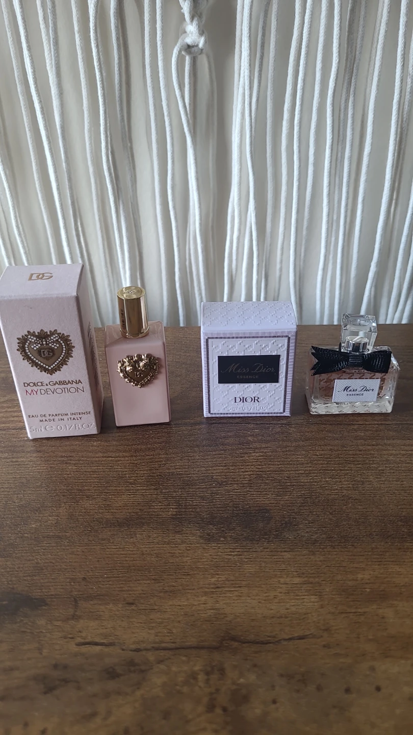 Dolce & Gabbana My Devotion + Miss Dior Essence Mini Perfume Set - photo 2