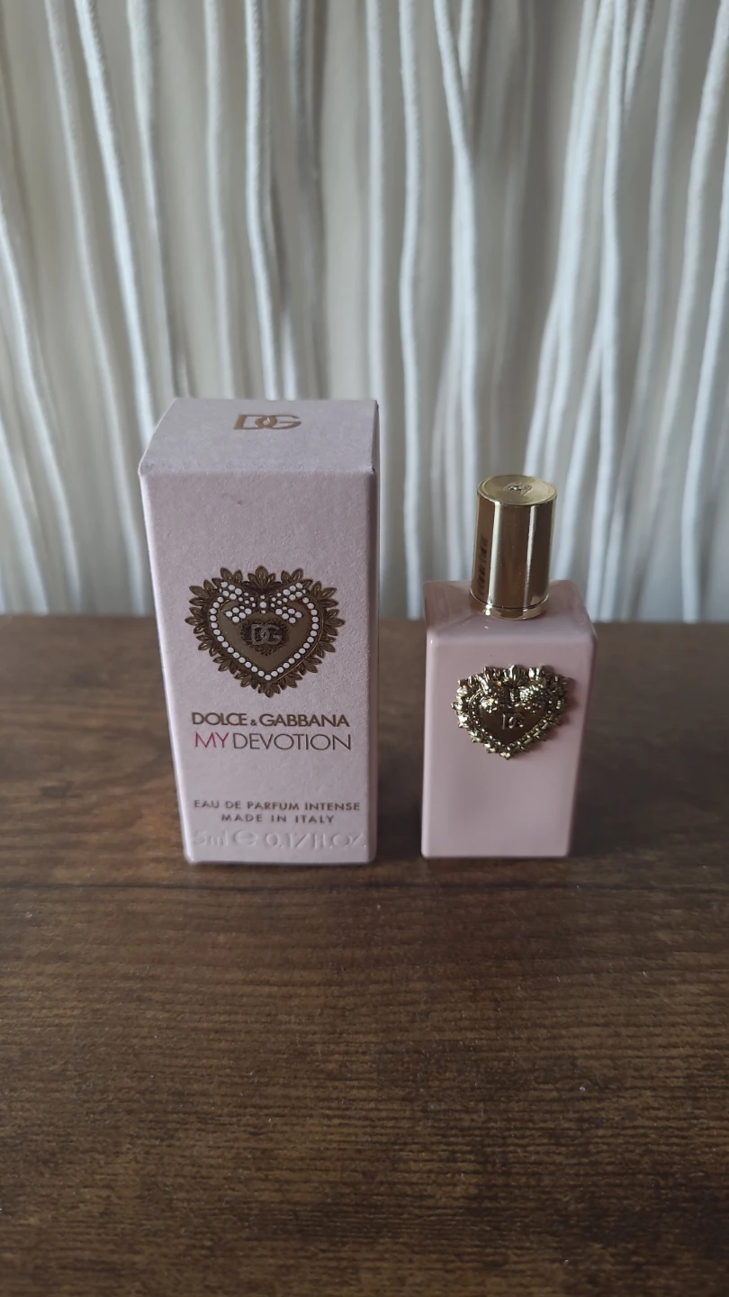 Dolce & Gabbana My Devotion + Miss Dior Essence Mini Perfume Set - photo 3
