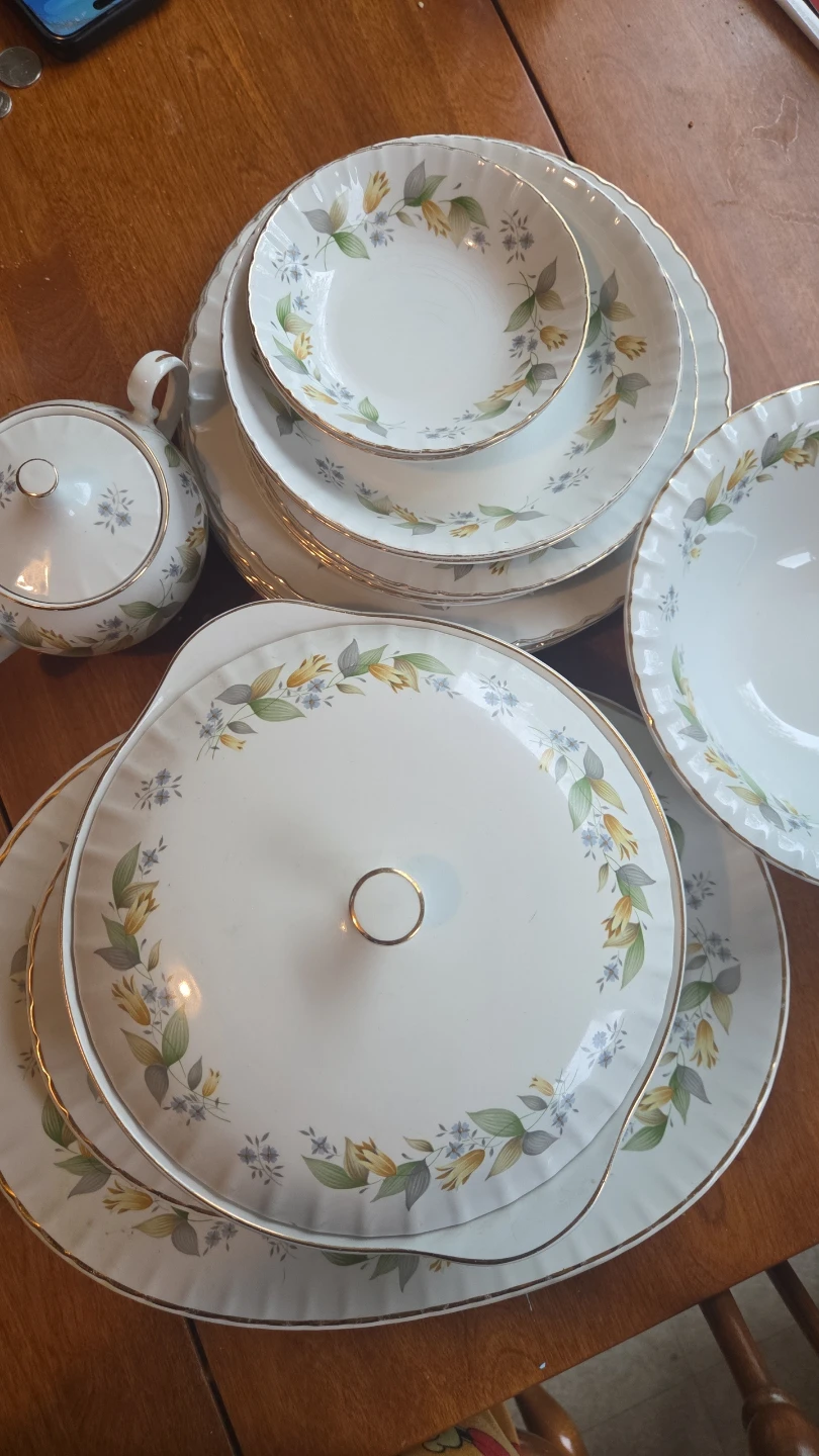 Ridgway "Susanne" White Mist Dinnerware Set - photo 3