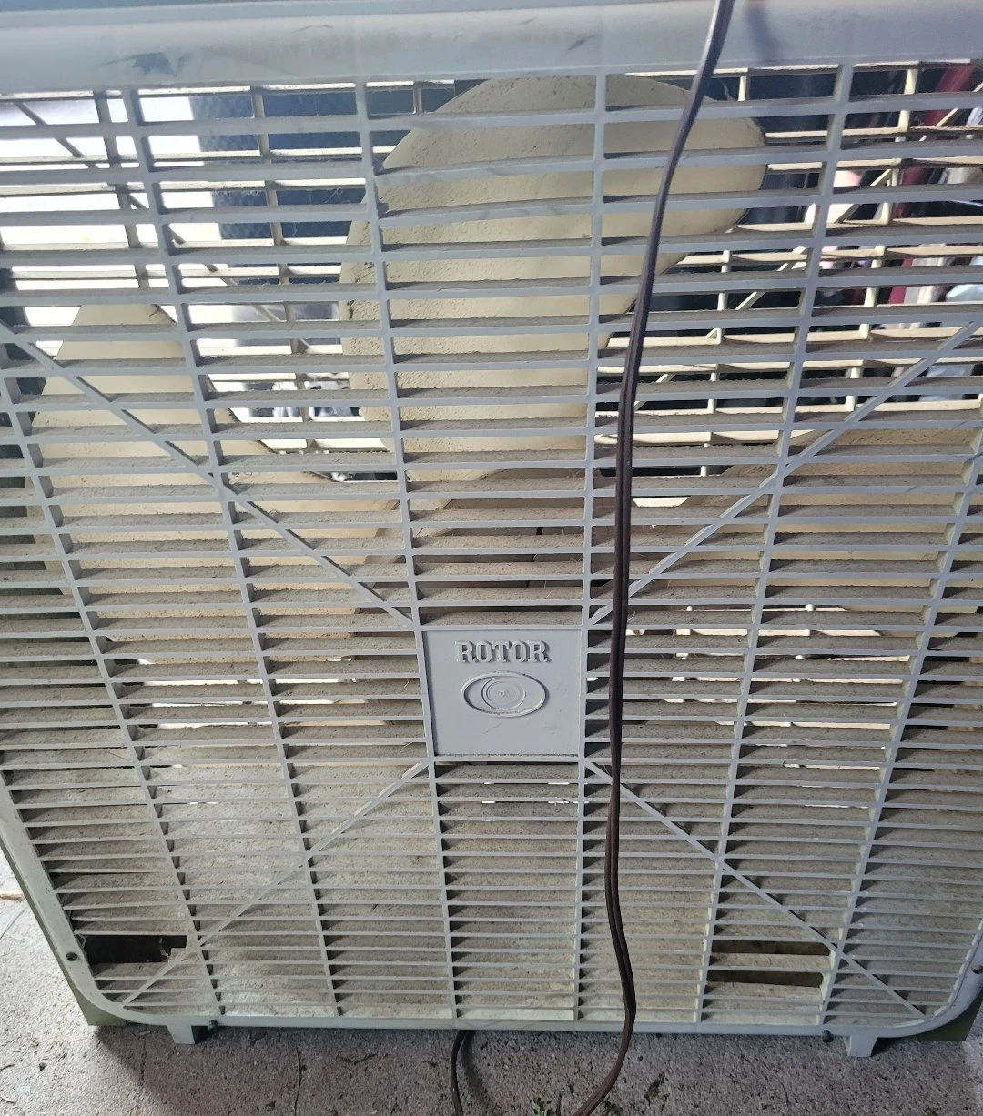 Box fan working