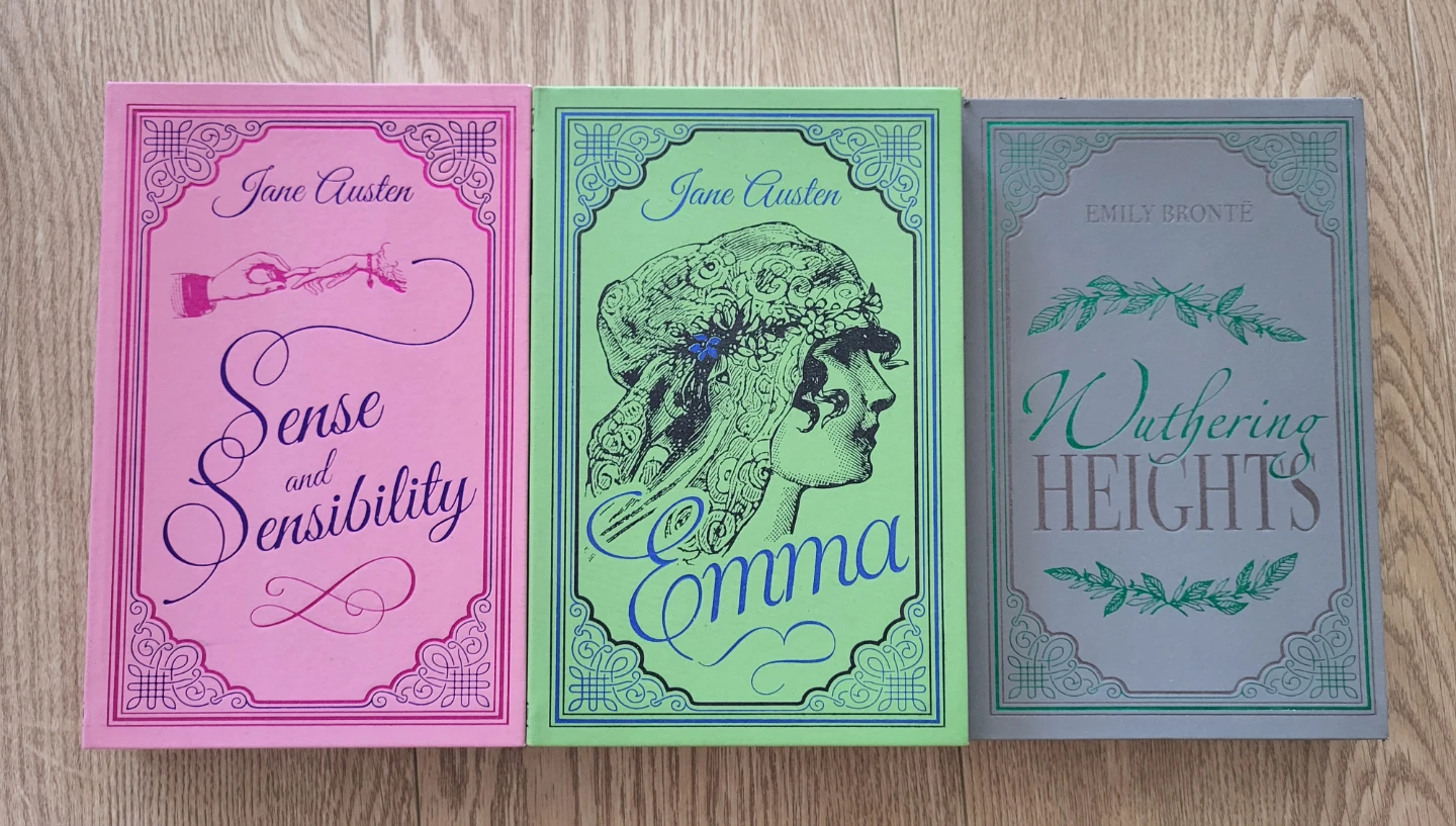 Jane Austen & Emily Brontë Classic Novels Collection
